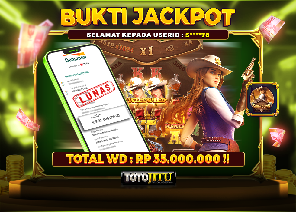 LAGI GACOR DI WILD BOUNTY SHOWDOWN, JACKPOT LANGSUNG DIBAYAR!